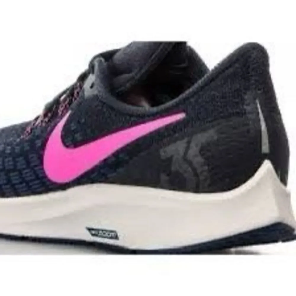 Nike Women's Size 9 Air Zoom Pegasus Running Shoes Blue Pink Swoosh Lightweight